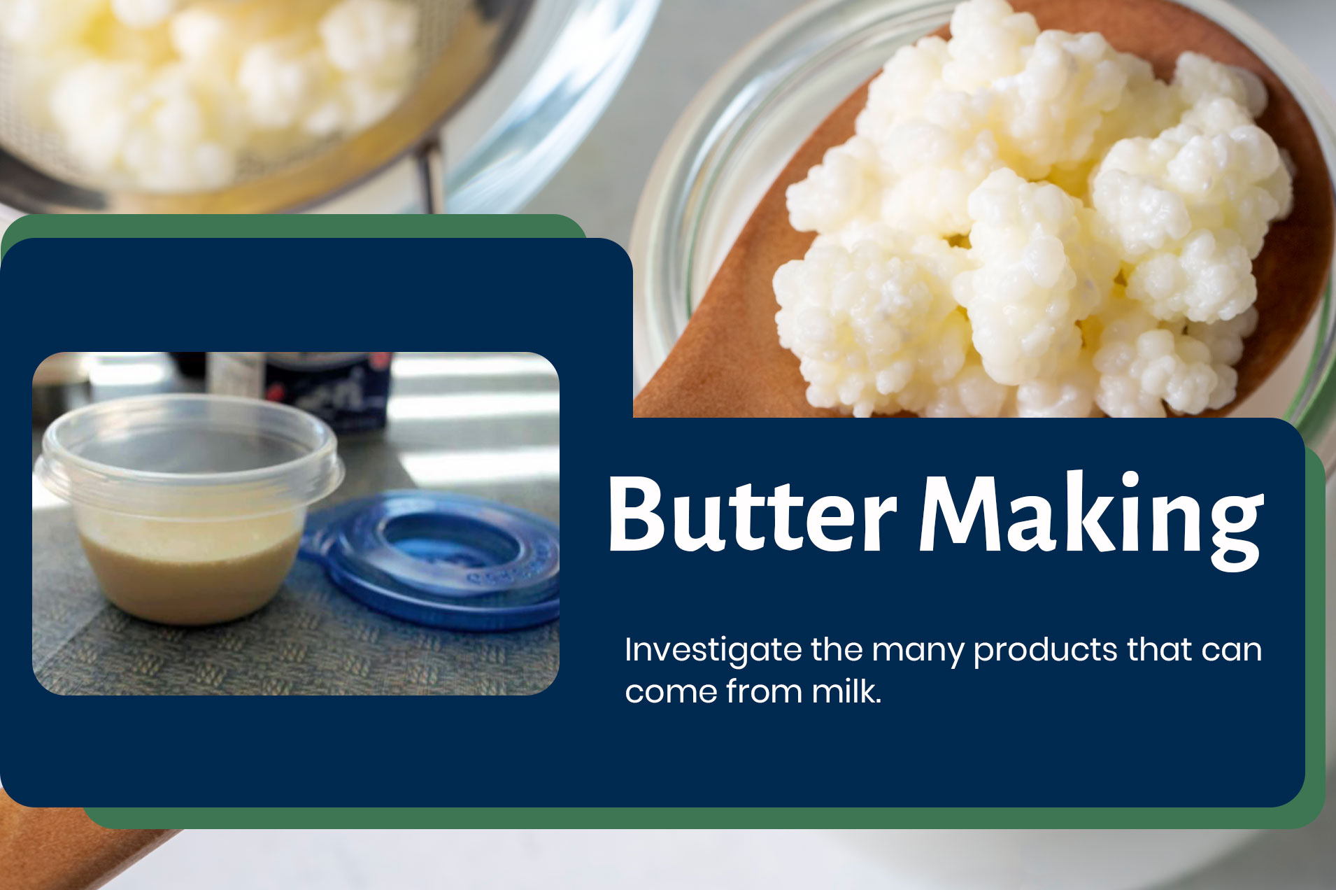 Butter Making